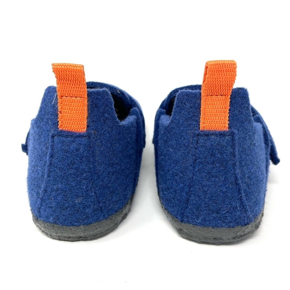 NEW Birkenstock Zermatt Blue Wool Shoes Size C12 /30 - Picture 7 of 10